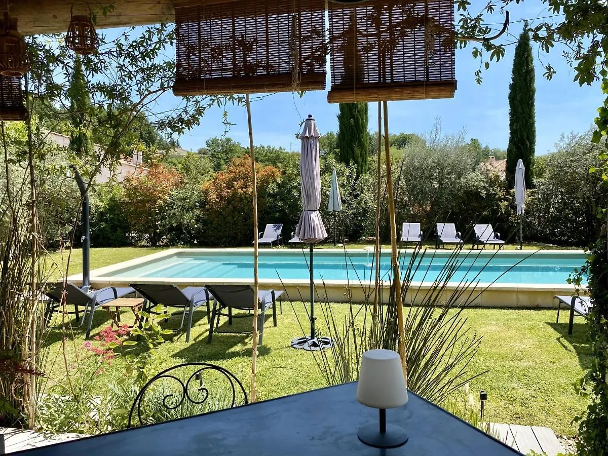 Le Jardin De Lau Villa Aubignan 0*,  France